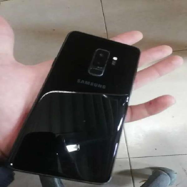 Vendo S9 PLUS entrego con caja y cargador original