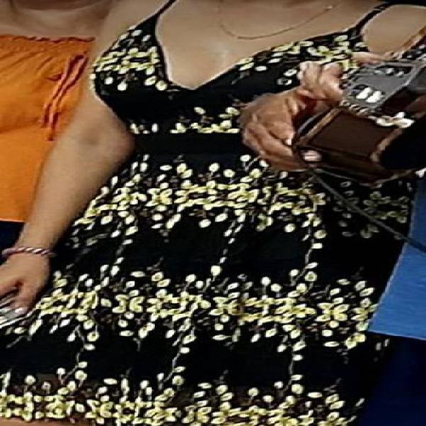 Vestido negro de boutique Love Vagú