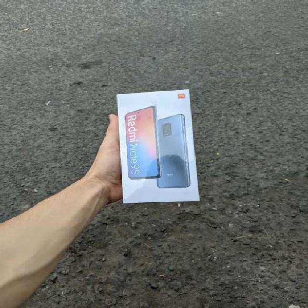 Xiaomi Redmi note 9s de 128 azul