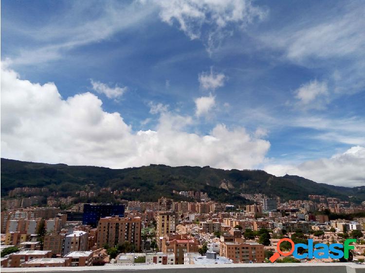 apartamento en un sector vibrante de la capital Colombiana