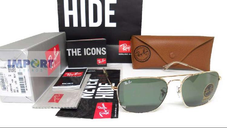 gafas ray ban caravan 3136 rectangulares envio nal aviador