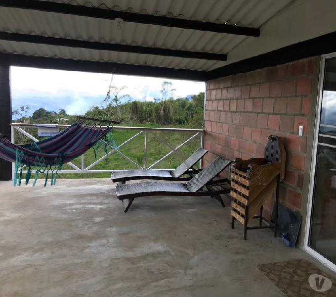 hermosa casa campestre a puerta cerrada a38 kilometros de ca