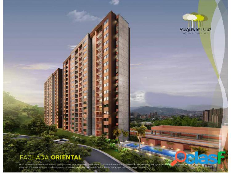 3304244AM Venta de apartamento nuevo en Envigado