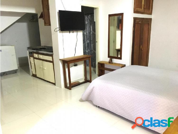 ARRIENDO DE APARTAESTUDIO -CARTAGENA-CRESPO