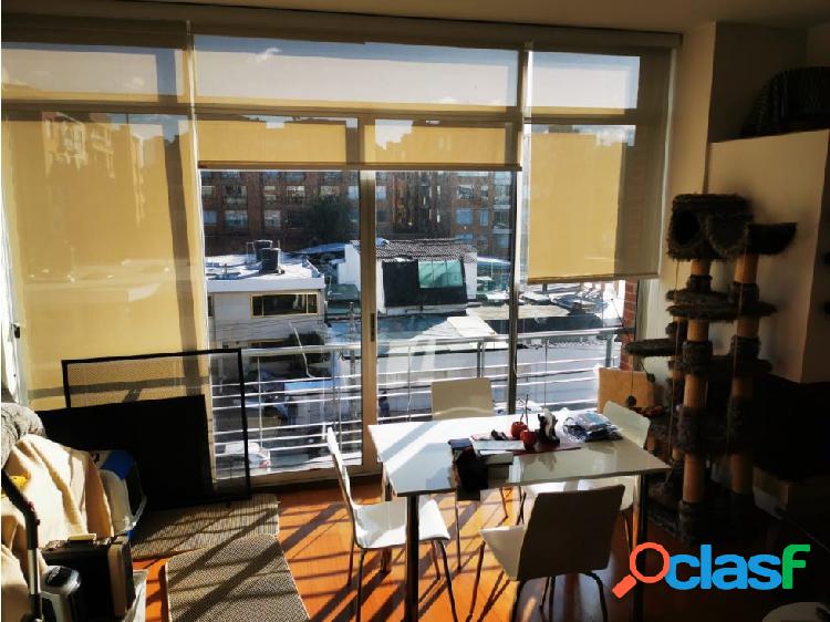 Apartaestudio Tipo loft en Venta en San Patricio Bogotá