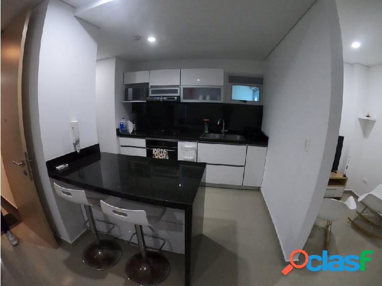 Apartamento amoblado en Villa Campestre