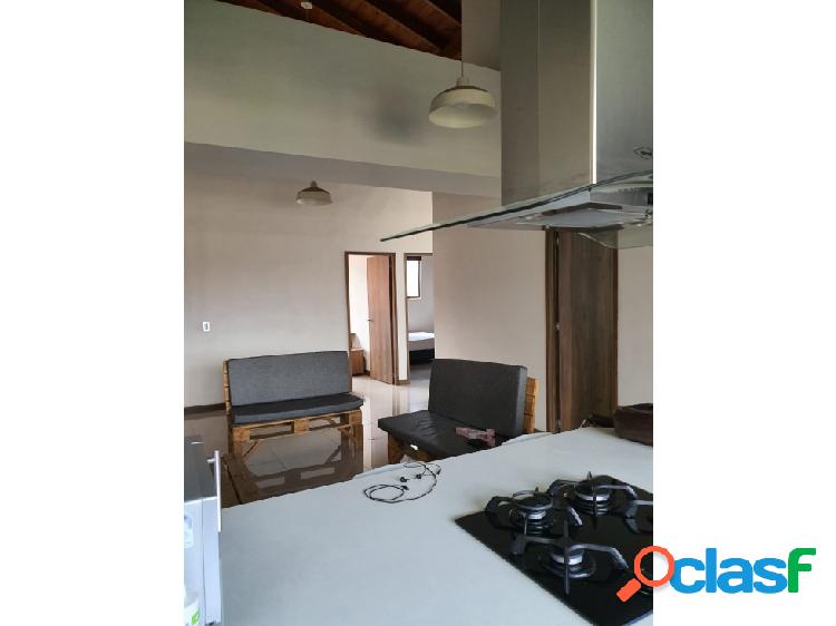 Apartamento amoblado en arriendo Santa maría de los Angeles