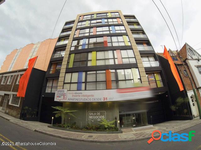 Apartamento en Chapinero Central RAH CO: 21-1417