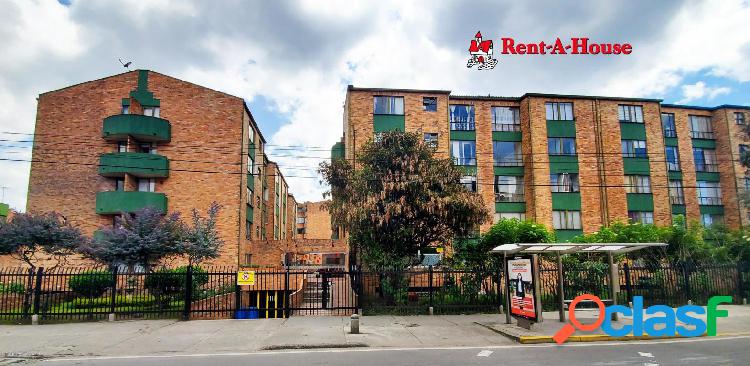 Apartamento en Modelia(Bogota) RAH CO: 21-849