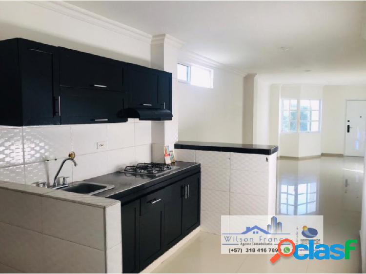 Apartamento en venta, Barrio Amberes, Cartagena