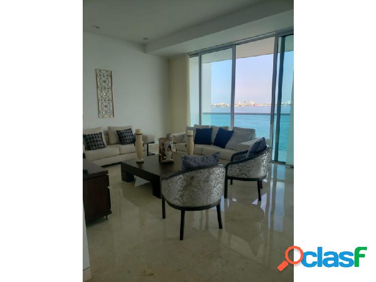 Apartamento en venta Castillo Grande Primera Linea Bahia