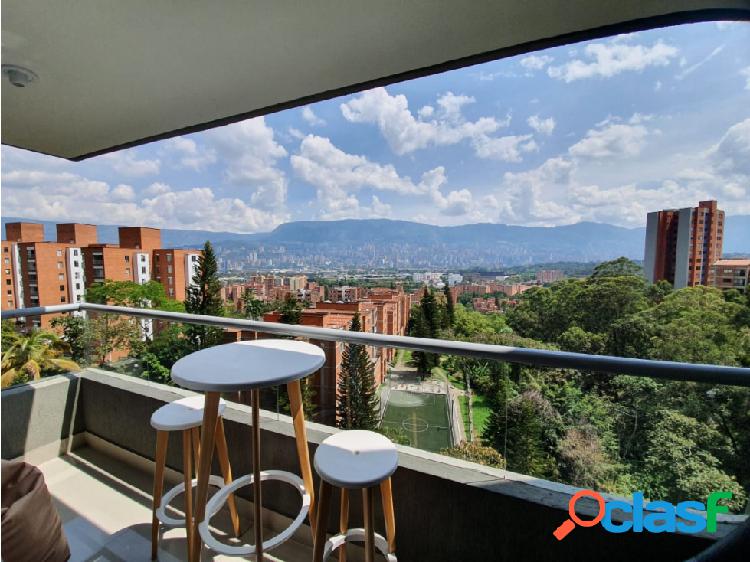 Apartamento en venta Medellin Loma de los Bernal