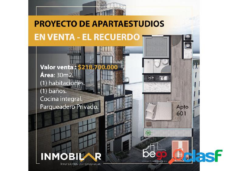 Apartamentos en venta El Recuerdo Bogotá