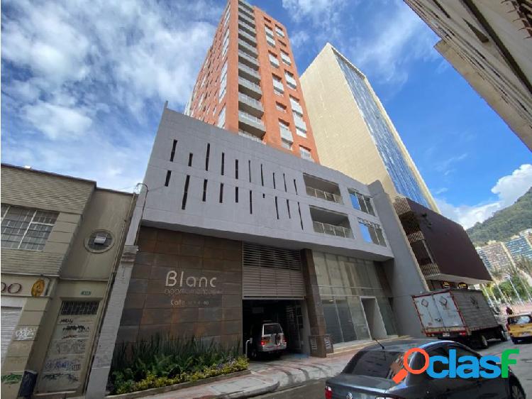 Arriendo lindo apartaestudio en el corazón de Bogotá,