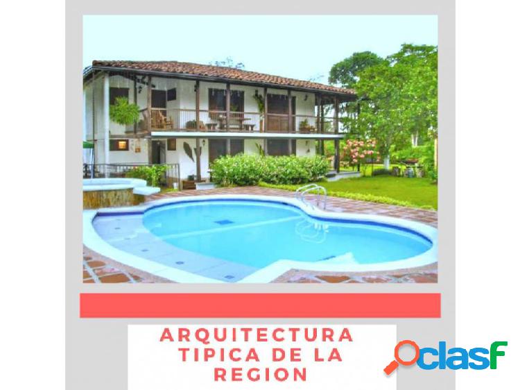 CASA TIPICA QUINDIANA Campestre