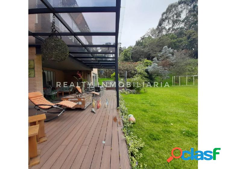 Casa Campestre en Venta, Alto de Las Palmas