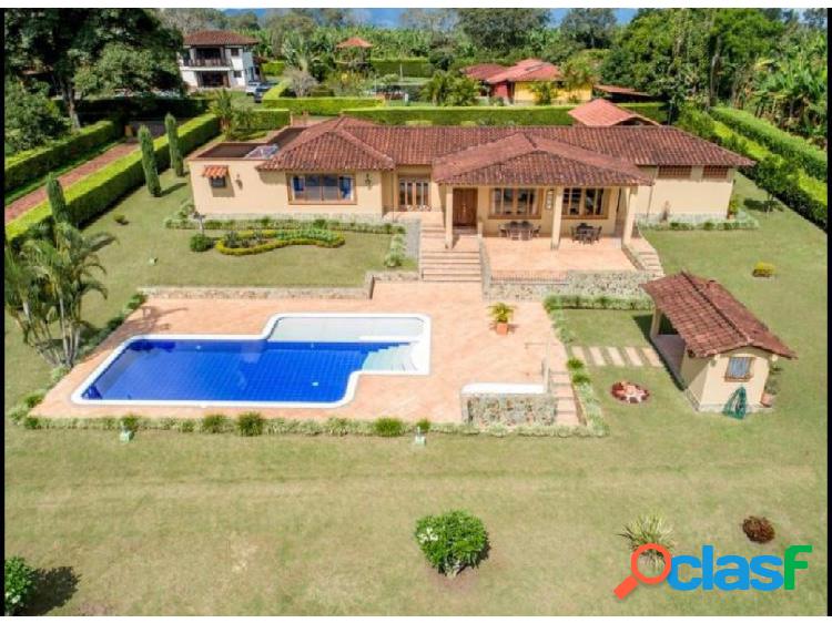 Casa Campestre para la venta en Pueblotapao