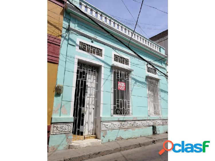 Casa En Venta Centro Histórico Santa Marta