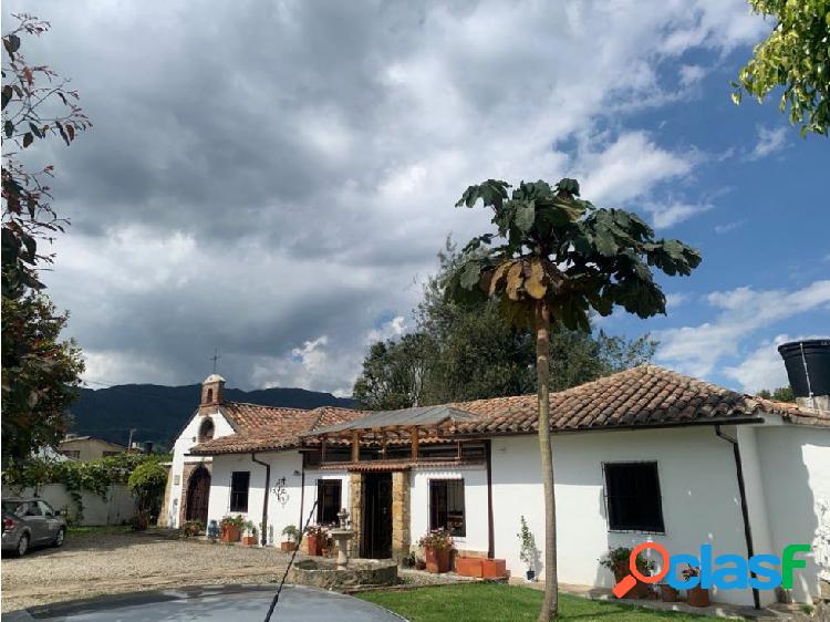 Casa Lote, Tabio Cundinamarca