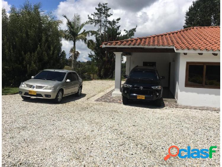 Casa campestre en venta en Parcelacion en el alto de las