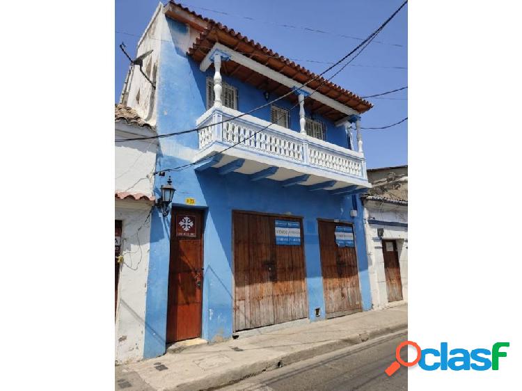 Centró Histórico Cartagena vendo casa