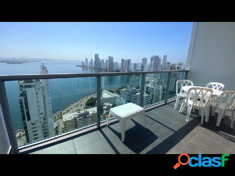 EN VENTA APARTAMENTO EN BOCAGRANDE - INFINITUM