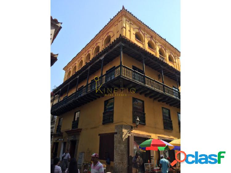 Edificio en el Centro Historico, Cartagena