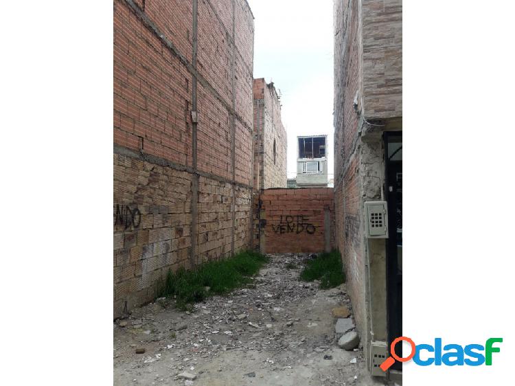 LOTE EN VENTA EN BOSA SAN BERNARDINO