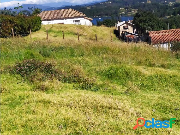 LOTE RURAL CON VISTA LAGO SOCHAGOTA PAIPA - BOYACA