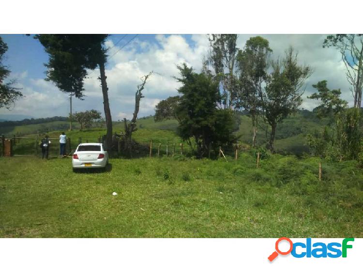 Lote en venta Restrepo Valle