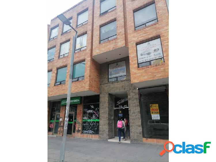 OFICINA EN ARRIENDO EN EXCLUSIO SECTOR DE BOGOTA-CHAPINERO