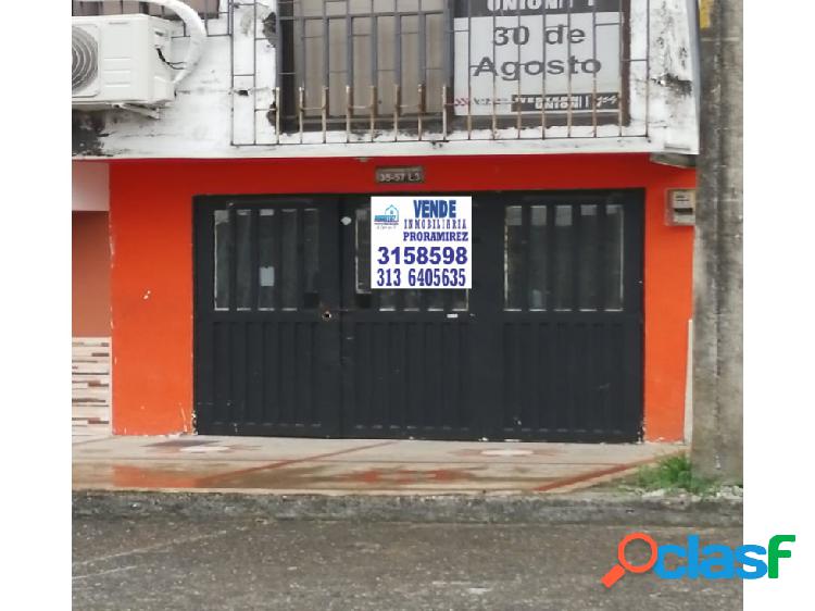 SE VENDE LOCAL COMERCIAL EN EL CENTRO DE PEREIRA