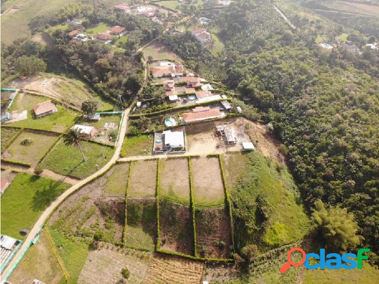 Se Venden Lotes Parcelacion Campestre Quimbaya Quindio