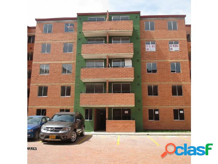 VENDO APARTAMENTO EN ZIPAQUIRA "LOS ÁLAMOS"