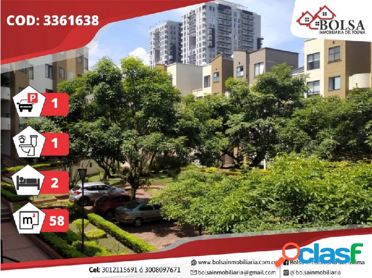 VENDO O ARRIENDO APARTAMENTO EN CONJUNTO ALAMEDA