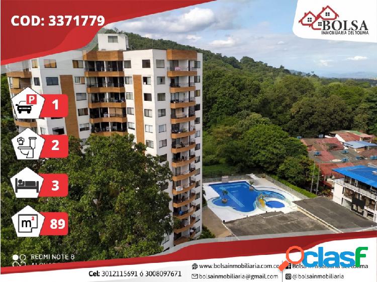 VENDO O ARRIENDO APARTAMENTO EN HACIENDA CONDOMINIO