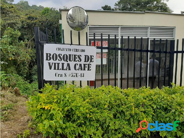 Vendo apartamento Bosques de Villa Café