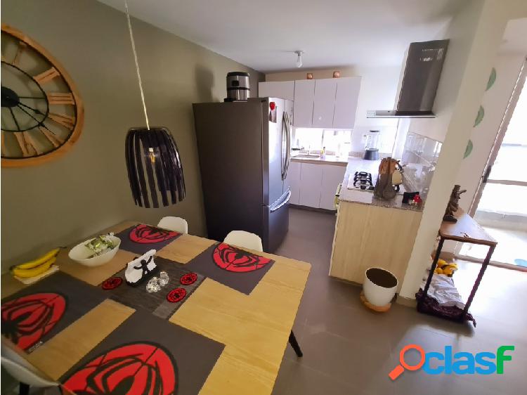 Vendo apartamento en la loma de los bernal