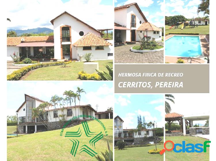 Vendo hermosa casa condominio Campestre de Cerritos Pereira