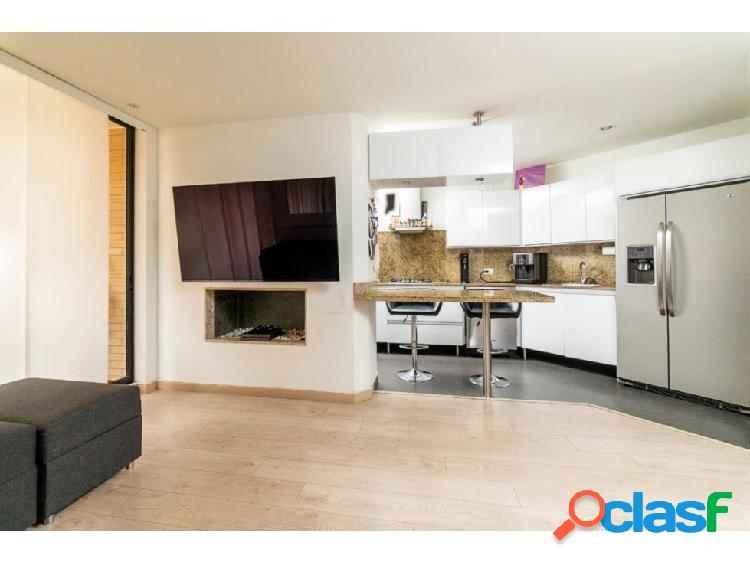 Vendo moderno apartamento en Santa Barbara, 82 metros,