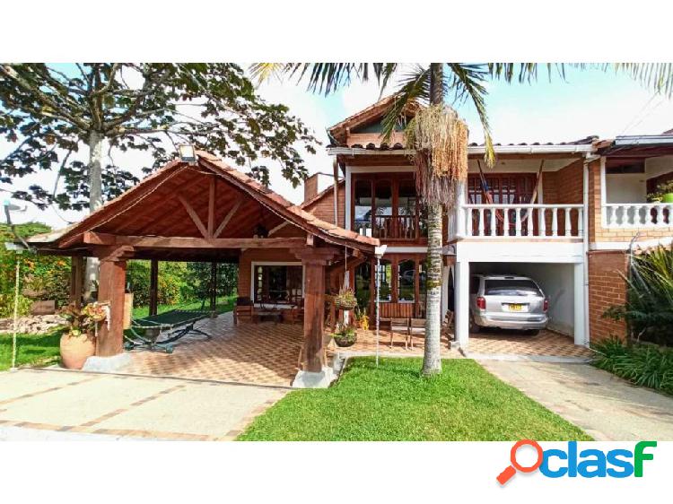 Venta Casa Campestre Rionegro Sector San Joaquín