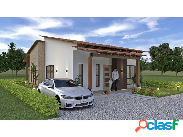 Venta casa campestre en Santa Marta, 1 piso