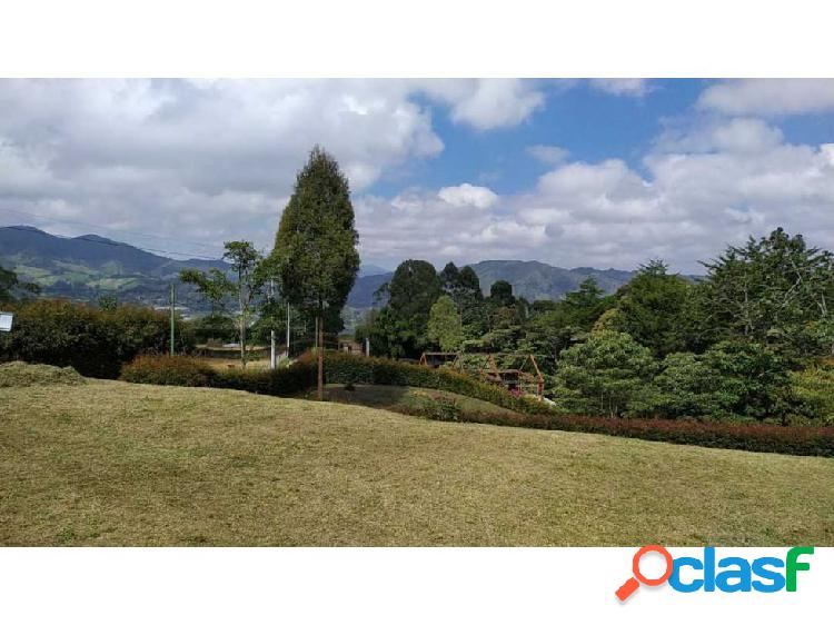 Venta de lote en la Ceja Antioquia