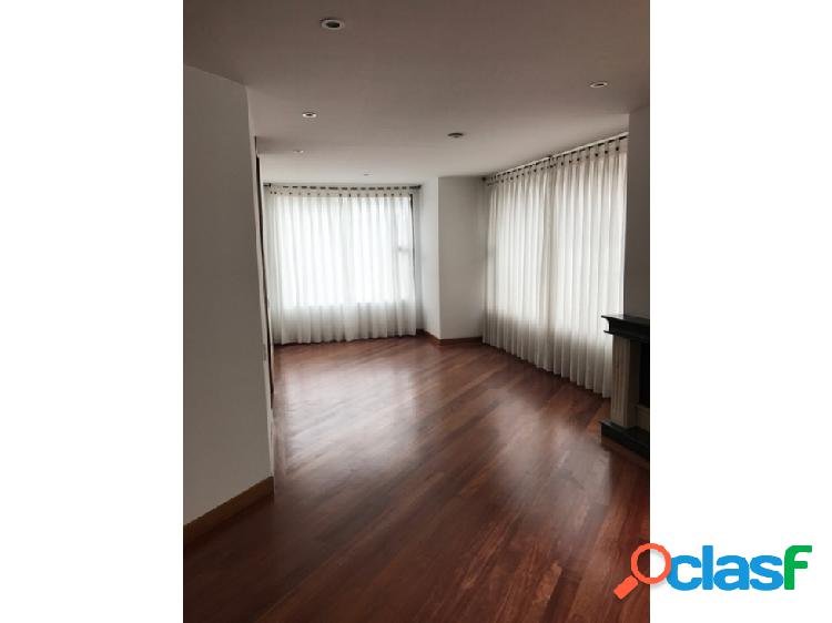 Apartamento 130 mts Chico Canon $ 5.5 mm con admon incluida