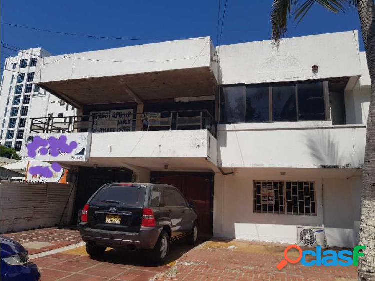 Casa Lote en venta Bocagrande