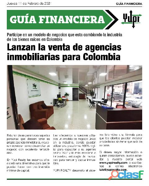 Compre una agencia inmobiliaria