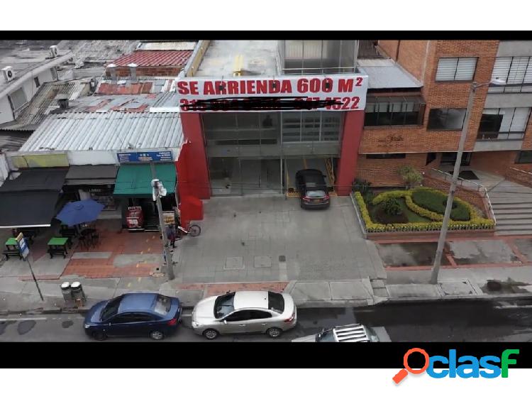 LOCAL PARA ALQUILER EN BOGOTA