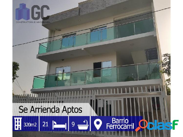 Se Arrienda Apartamentos - Barrio Ferrocarril