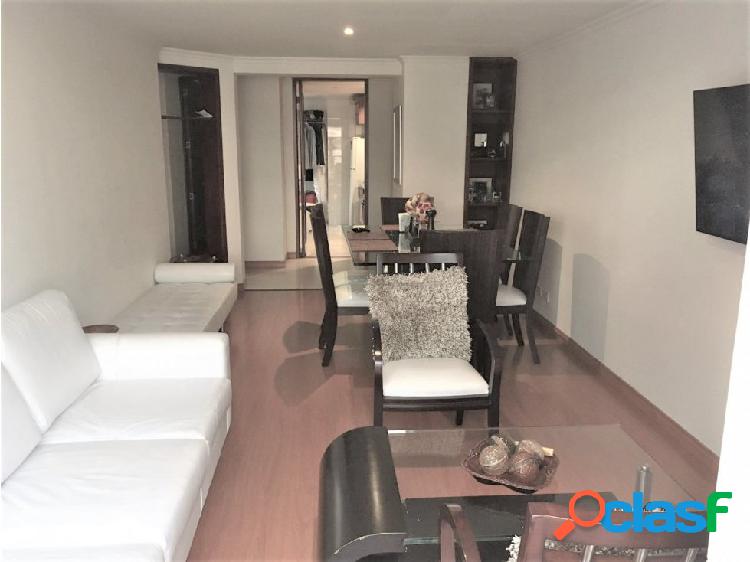 VENTA APARTAMENTO SANTA BARBARA CENTRAL,BOGOTA