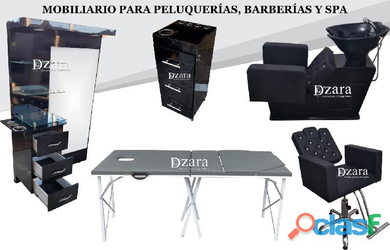 10 FABRICANTES DE MOBILIARIO PARA PELUQUERIA,